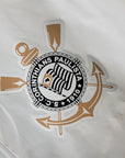 Corinthians All Weather Windrunner Jacket White - 2023/24