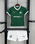 Palmeiras 2025/26 Home Kids Kit