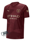 Manchester City Player Jersey Third 2024/2025