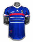 France 1998 Home World Cup Jersey