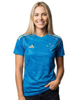 Camisa Cruzeiro 2025/26 Feminina/Women Third - Fan Version