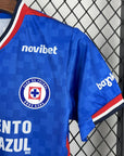 Cruz Azul 2025/26 home Kids Kit