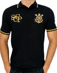 Camisa Corinthians Polo Retro Gold - SPR