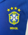 Brazil Away Retro Kids Kit 2002