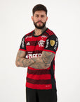 Camisa Retro Flamengo 2022 Home - Patch Libertadores
