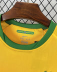 Brazil 2010 Home Retro Jersey