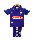 Fiorentina 1998 I Home - Retro Kids Kit