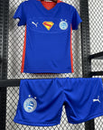 Kids Bahia 2025/26 Superman Collaboration Kit Infantil