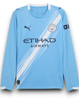 Manchester City Home Jersey 2025/26 Long Sleeve