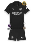 Kids Manchester City Away Kit 2025/26