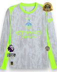 Manchester City Third Jersey 2025/26 Long Sleeve