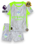 Kids Manchester City Third Kit 2025/26