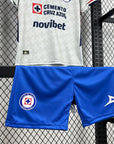 Cruz Azul 2025/26 Away Kids Kit