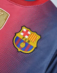 Retrô Barcelona Home 2012/13 – Patch FIFA