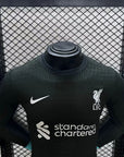 Liverpool Player Away Jersey 2024/2025 Long Sleeve