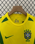 Brazil Home Retro Kids Kit 2002