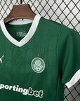 Palmeiras 2025/26 Home Kids Kit