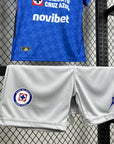 Cruz Azul 2025/26 home Kids Kit