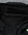 Arsenal 24/25 Windbreaker Black