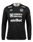 Cruz Azul Third 25/26 Long Sleeve Black - Fan Version