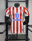 Atletico Madrid 25/26 I Home Jersey - Player Version - Slim Fit