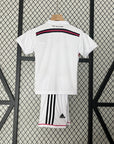 Kit Kids Retro Real Madrid Home Jersey 2014/15
