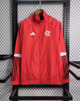 Flamengo Windbreaker Jacket Red - Corta Vento