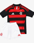 Conjunto Infantil Adidas Flamengo 2024/25 II