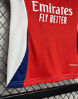 Kids Arsenal Home Kit 2024/2025 - Red and White