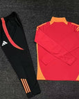Benfica 25/26 - Fato de Treino - Zip Completo