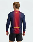 Barcelona 12/13 I Home Jersey - Long Sleeve Retro Version