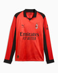 AC MILAN x SLAM JAM Long Sleeve Jersey Red