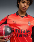 AC MILAN x SLAM JAM Long Sleeve Jersey Red