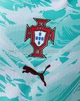 Camisola Seleção Portugal Player Authentic alternativa azul/branca COPA DO MUNDO 2026