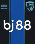 Bournemouth Shirt 25/26 Away - Blue / Black Fan Version
