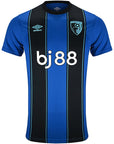 Bournemouth Shirt 25/26 Away - Blue / Black Fan Version
