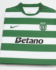 Camisola Feminina Sporting Principal 2025/26 - LANÇAMENTO 🔥💚
