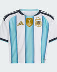 Argentina 26 Home Cropped Jersey