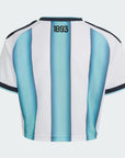 Argentina 26 Home Cropped Jersey