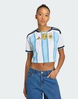 Argentina 26 Home Cropped Jersey