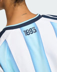 Argentina 26 Home Cropped Jersey