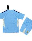 Kids Real Madrid GK Home Jersey 2024/25