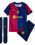 Kids KIT Barcelona Home Jersey 2024/25