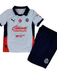 Kids KIT Chivas de Guadalajara Away Jersey 2024/25