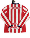 Chivas de Guadalajara Home Long Sleeve Fan Jersey 2024/25
