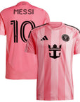 Inter Miami CF Lionel Messi 10 Home Fan Jersey 2025/26