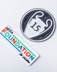 Real Madrid Bellingham 5 Home Fan Jersey Long Sleeve 2024/25 Patches UCL UEFA Foundation (Official Printing)