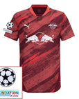 RB Leipzig Fan Jersey Away 2024/25 Patches UCL UEFA Foundation (Official Printing)