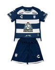 Kids Kit Pachuca Home Fan Jersey 2024/25