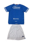 Kids KIT Cruz Azul Home Fan Jersey 2024/25